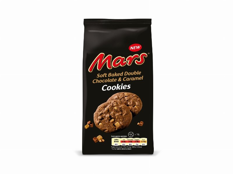 Bolacha Mars Soft Cookies 162 g