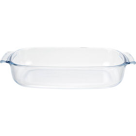Assadeira Vidro 35X22Cm Kasa