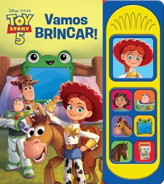 Toy Story 5 - Vamos Brincar! Disney
