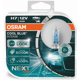 Conjunto 2 Lâmpadas Auto H7 55W Osram 2 Un