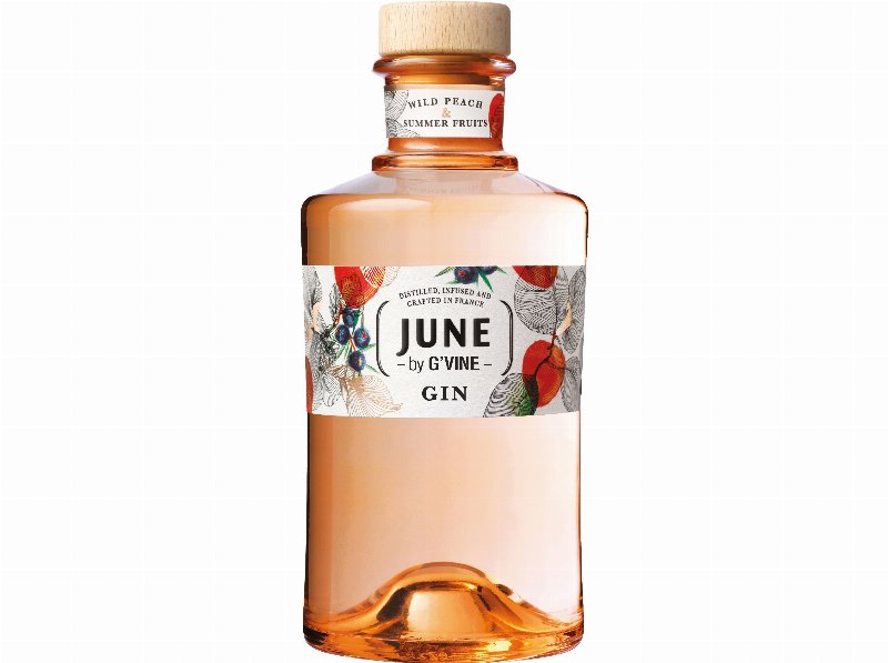 Gin June By G'vine Wild Peach 0.70 l