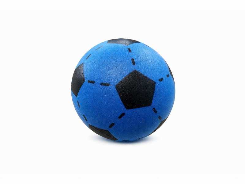 Bola Espuma Futsal Bora Bora Azul 20Cm
