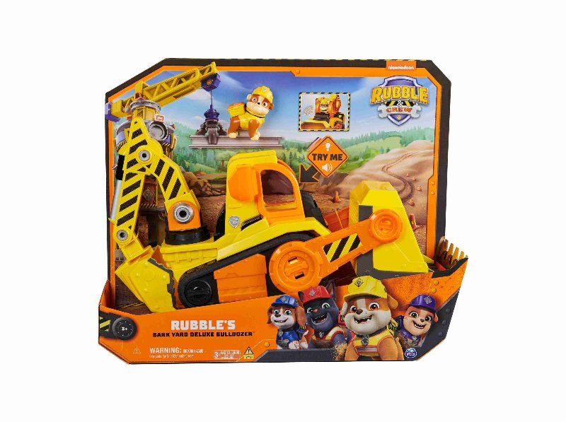 Veículo Rubble E Companhia Deluxe