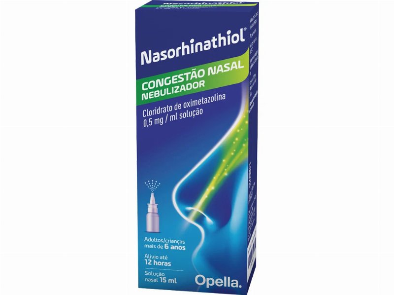 Spray Nasorhinathiol Nasal 0.5Mg/Ml 15 ml