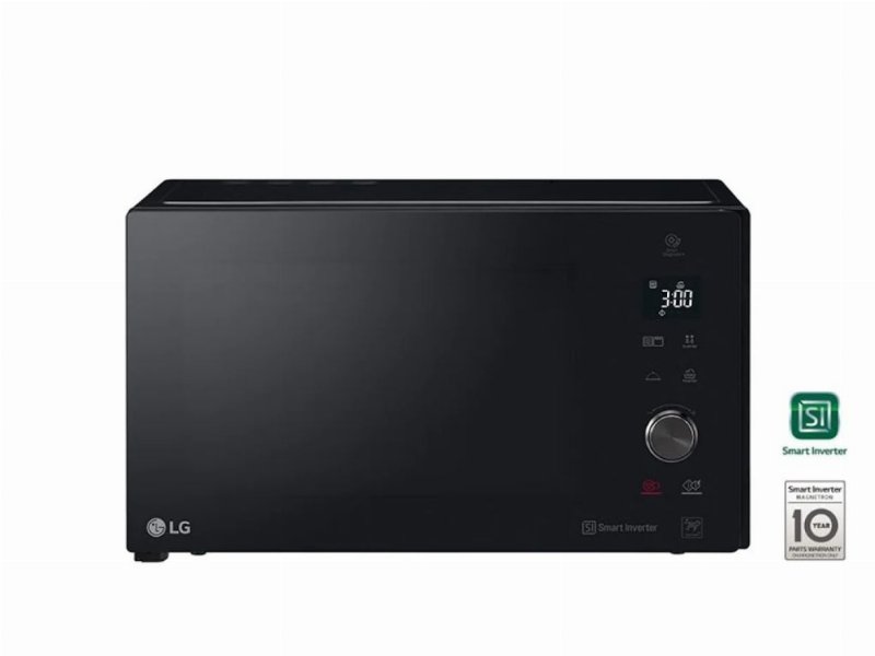 Micro-Ondas Com Grill Lg Mh7265Dps Preto 32 l Smart Inverter 1200W
