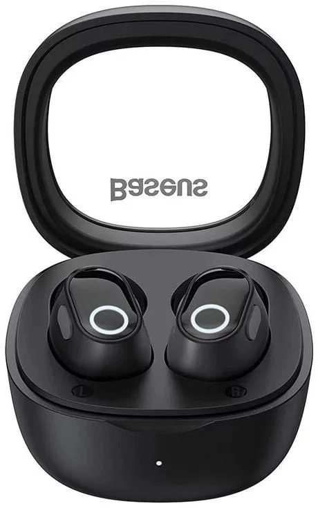 Baseus Auricilares Baseus S/Fios Bowie Wm02 Tws, Bluetooth 5.0 Preto