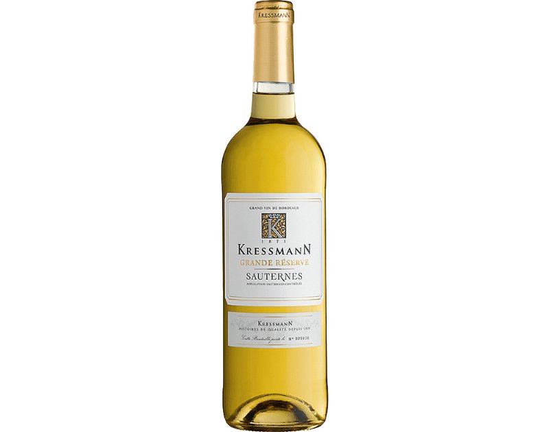Vinho Branco Kressmann Grand Reserve Sauternes 0.375 l