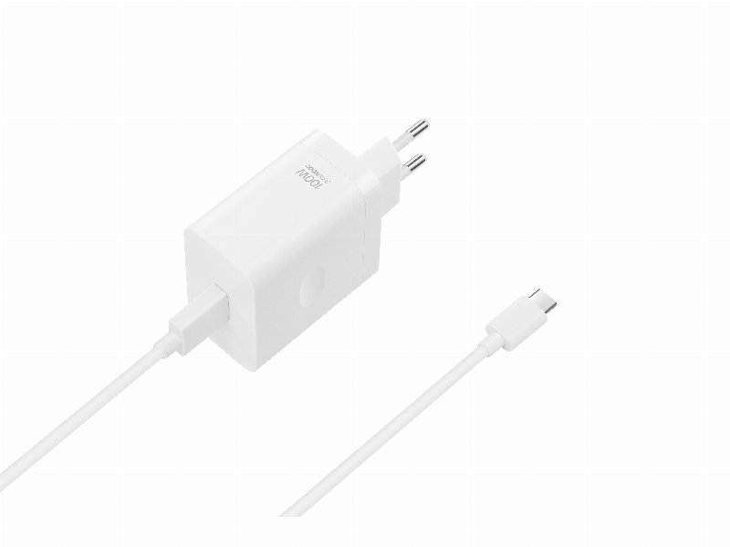 Carregador Oppo Supervooc 100W Com Cabo Usb-C