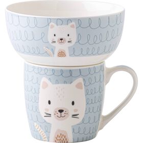 Caneca E Taça Gato Kasa
