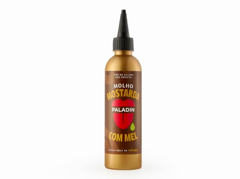 Molho Paladin Mostarda Com Mel Top Down 250 g