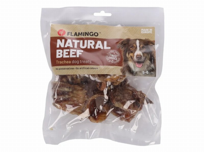 Snack Natural Cão Flamingo Traqueia 100 g