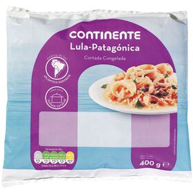 Lula Da Patagónia Cortada Congelada Continente 400 gr