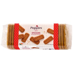 Bolachas Caramelizadas Speculoos Poppies 200 gr