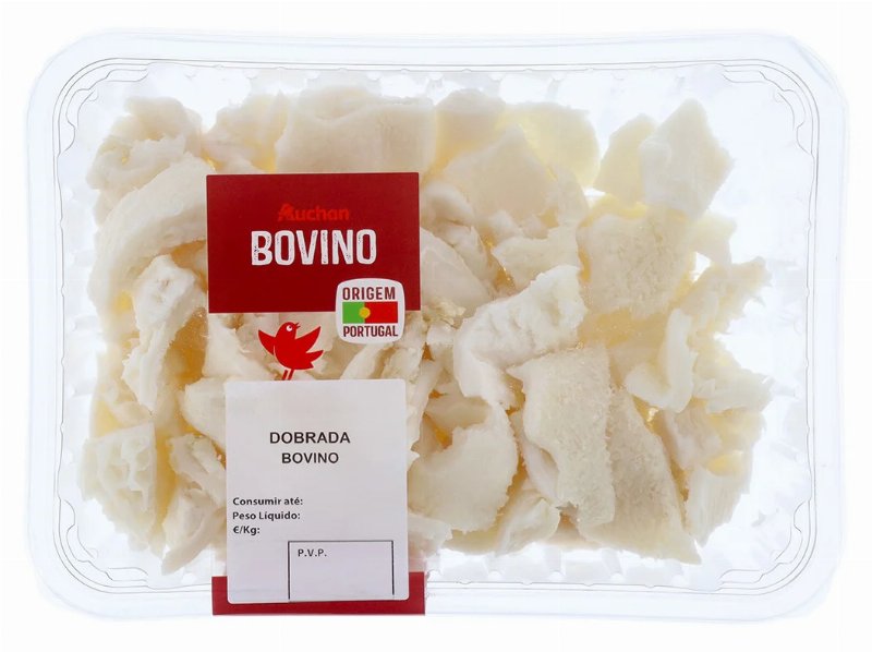 Dobrada De Bovino Auchan Kg