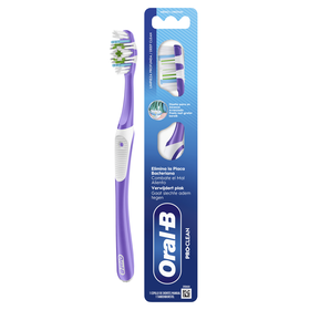 Escova De Dentes Pro-Clean Média Oral-B 1 Un