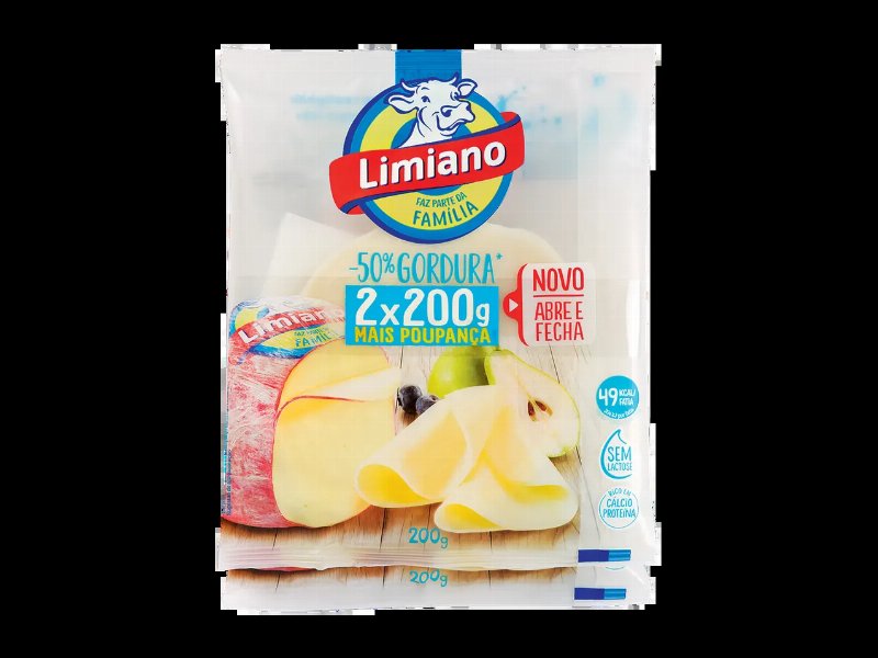 Queijo Em Fatias Light