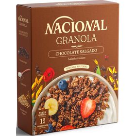 Granola Chocolate Salgado Nacional 300 gr