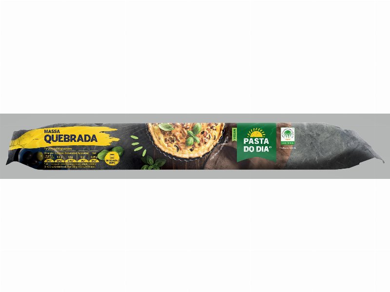 Massa Quebrada Pasta Do Dia 230 g