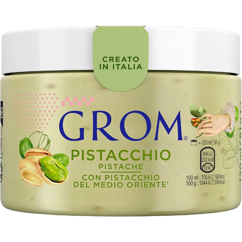 Gelado De Pistacho 120 ml