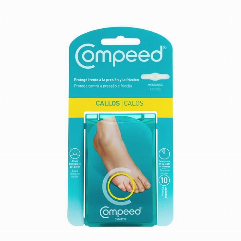 Pensos Compeed Calos Médios 10Unid
