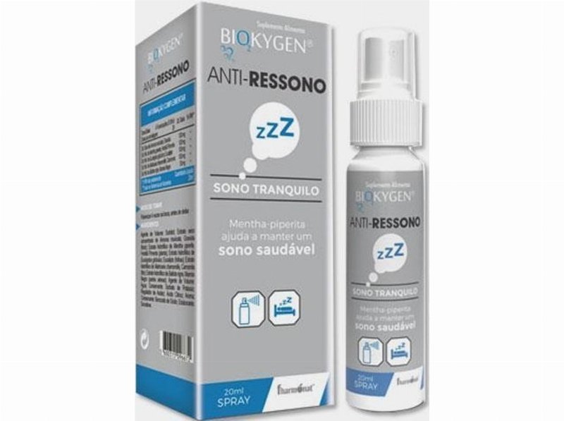 Suplemento Biokygen Anti Ressono Spray 20 ml