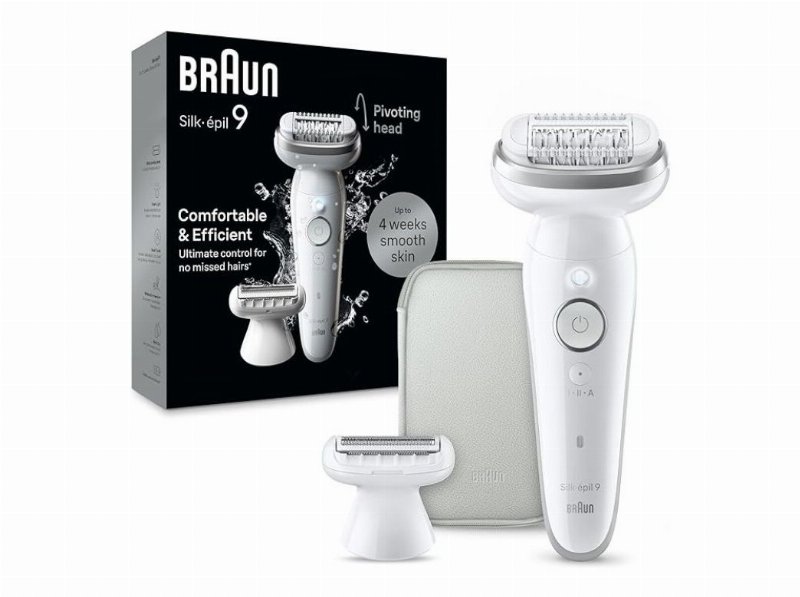 Depiladora De Arranque Braun Silk-Épil 9 9-041 Essential