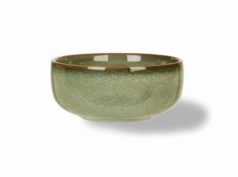 Taça Grés Actuel Verde Ø14X8Cm 60 cl