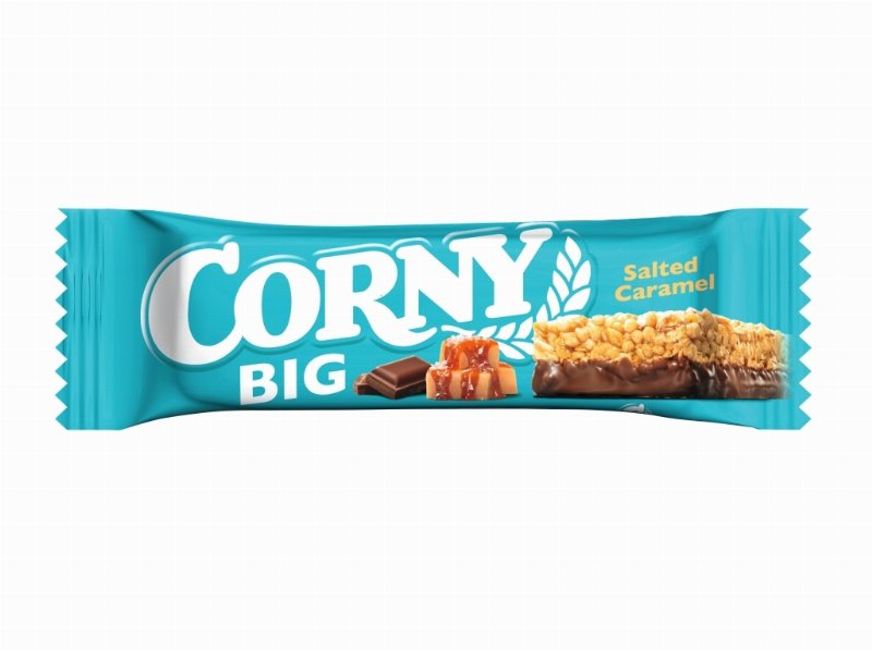Barra De Cereais Corny Caramelo Salgado 40 g