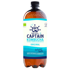 Bebida Kombucha Original The Gutsy Captain 1 Lt
