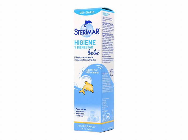 Spray Sterimar Nasal Pediatrico 50 ml