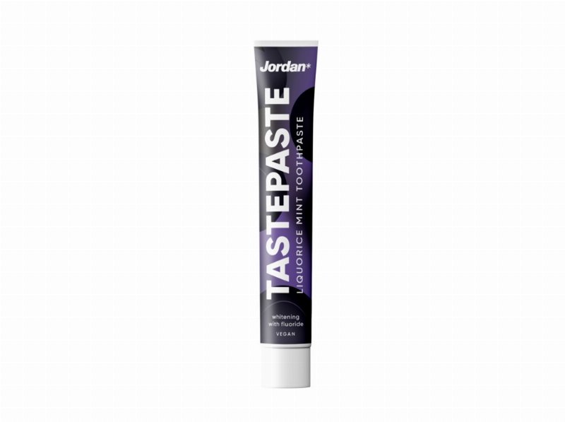 Pasta De Dentes Jordan Alcaçuz E Menta 50 ml