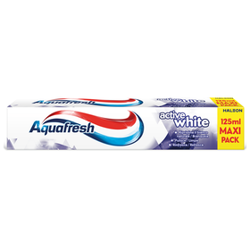 Pasta De Dentes Branqueadora Active White Aquafresh 125 ml