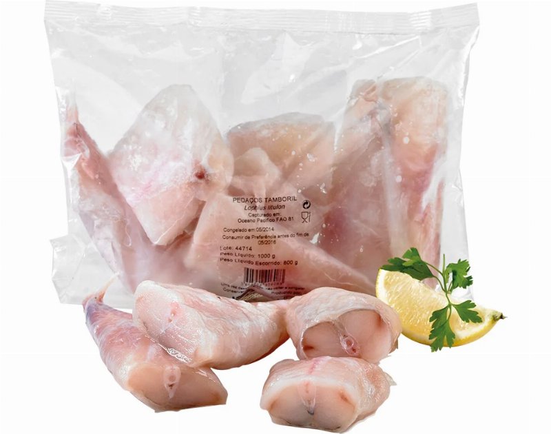 Pedaços De Tamboril Congelado 700 g