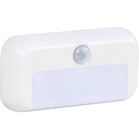 Conjunto 2 Luzes De Armário Régua Com Sensor Brancas Egolight