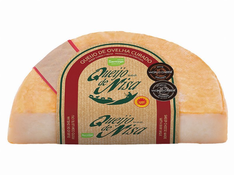 Queijo Santiago Nisa Dop Metades Un