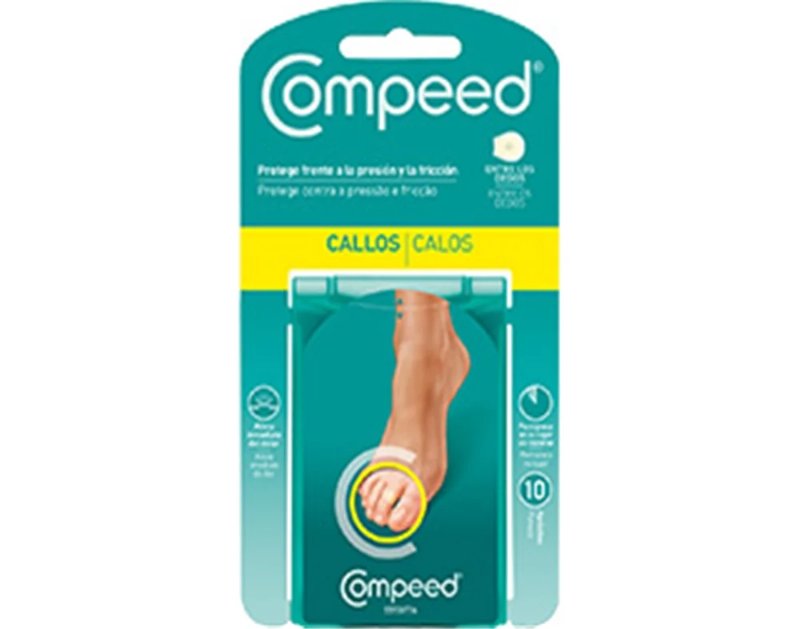 Pensos Compeed Calos Entre Dedos 10Un
