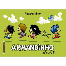 Armandinho Dois (Livro De Bolso) De Alexandre Beck
