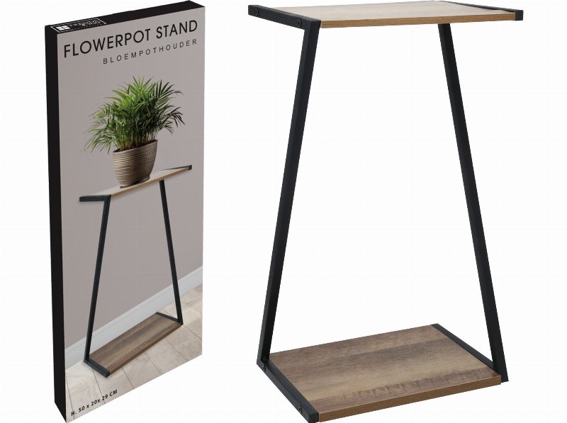 Suporte Vaso Mdf 29X20X50Cm