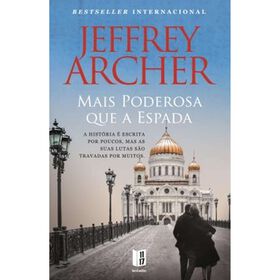 Mais Poderosa Que A Espada (Livro De Bolso) De Jeffrey Archer