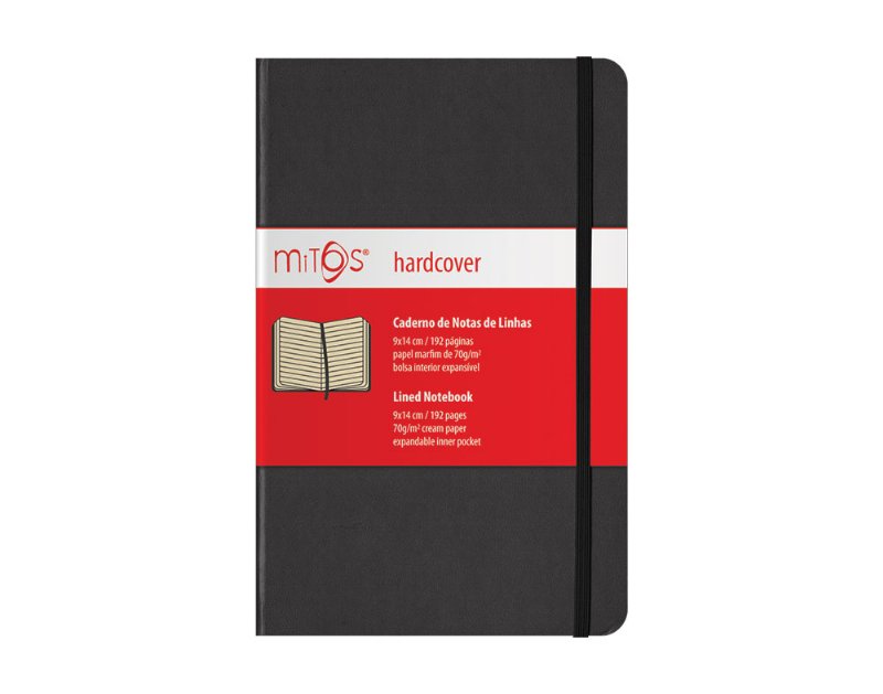 Caderno Notas Mitos 9X14Cm