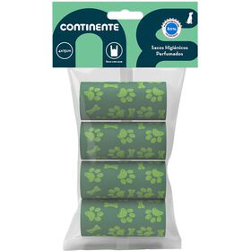 Sacos Higiénicos Perfumados Continente 4 X 15 Un