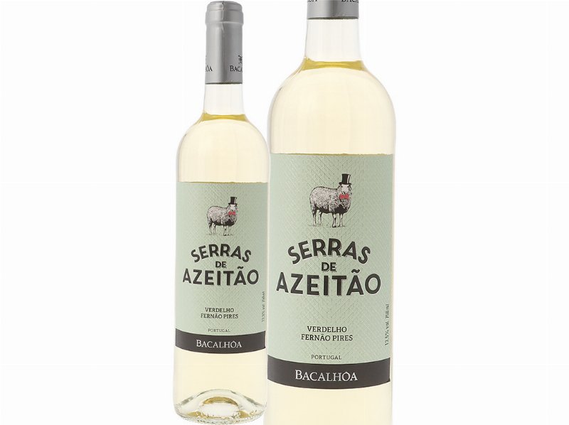 Vinho Branco Serras De Azeitão Península Setúbal 0.75 l
