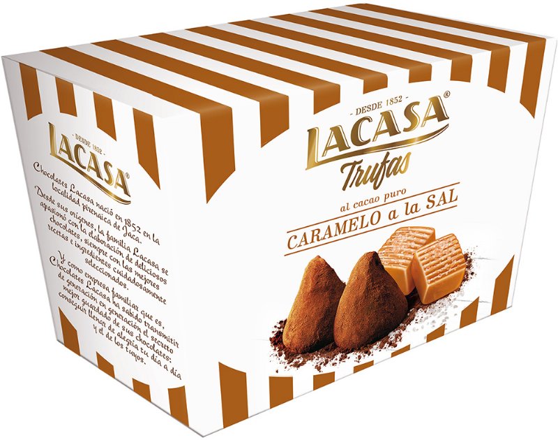 Trufas Lacasa Caramelo E Sal 100 g