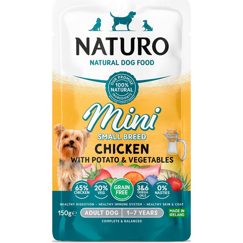 Alimento Húmido Para Cão Glúten Free Galinha 150 g