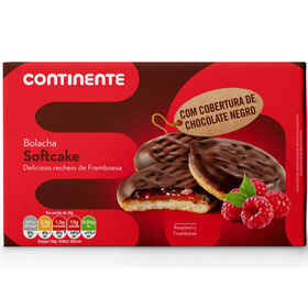 Bolachas Soft Cake Framboesa Continente 300 gr