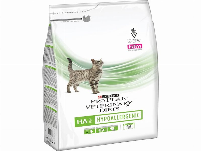 Ração Veterinária Pro Plan Gato Ha Hypoallergenic 3.5 kg