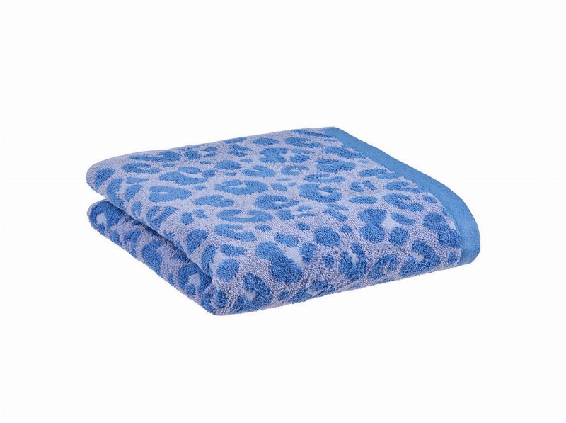 Toalhete Turco Fancy Actuel Azul 450 g 30X50Cm