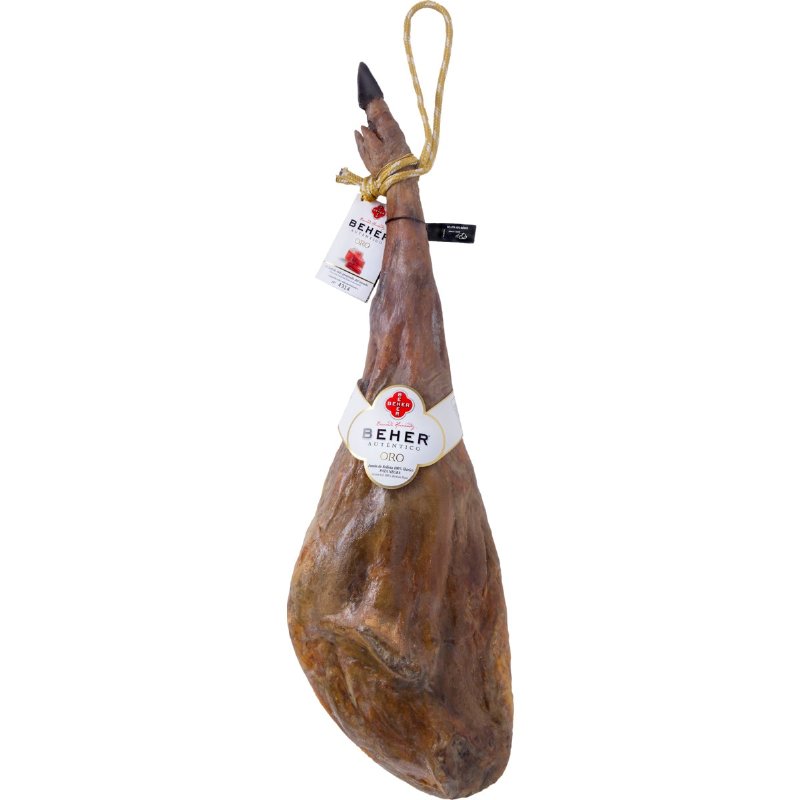 Presunto Ouro 100% Ibérico Bolota Peso Aproximadoo Por 7 kg