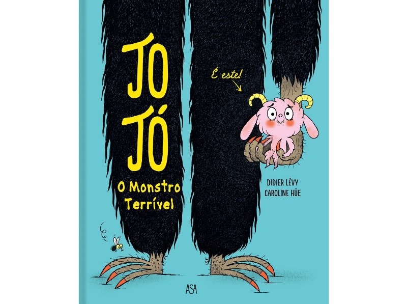 Livro Jojó O Monstro Terrível