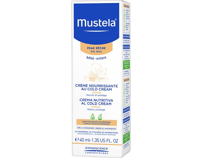 Creme Mustela Rosto Cold Cream 40 ml